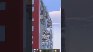 아파트 붕괴 #마인크래프트 #shorts