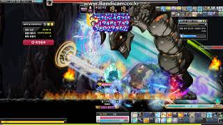 메이플스토리 에반 신규 5차스킬 조디악레이와 함께하는 카오스벨룸 40초컷