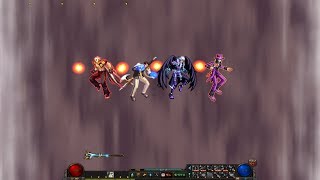 던파 퍼섭 에컨이 4인 파티가 가능해졌어요  이제 싱글 탈출이야