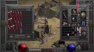 디아블로2 래더4기 대비 소서 맨땅 연습