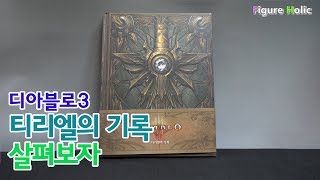 디아블로3 티리엘의 기록을 살펴보자이재화님 위탁