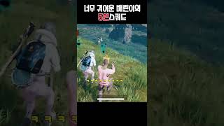 귀여운 배린이 5인팟  #배그 #배틀그라운드  #pubg