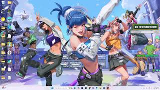 오버워치2) 실버 4 딜러 경쟁전 아침부터 달려보자잇