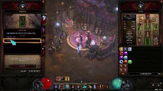 [디아블로3 28시즌]악몽학자 파밍중 라트마 파밍2일차