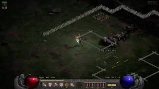 디아블로2 레저렉션 플레이 도전기