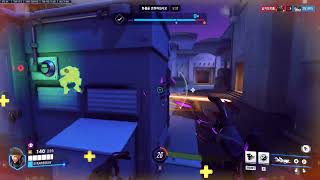 (#773 오버워치2) 간만에 모이라로 빡겜 감