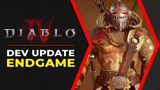Diablo 4 Developer Update Endg…
