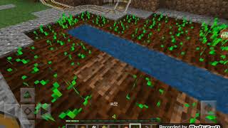 오랜만에 마인크래프트 하는 날