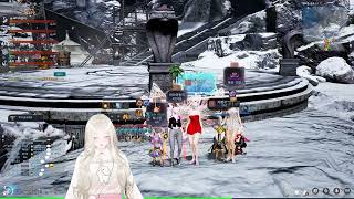 [블소 네오 ] 바다가 했어요!!! 하층부 파티 용기둥!!