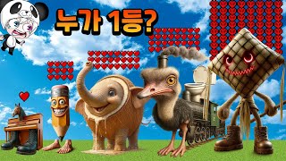 마인크래프트에서 이탈리안 브레인롯 중에서 누가 1등을 할것인가???신규케릭터 총출동   트랄랄레로 트랄랄라 애니메이상황극 [꿈토이 꿀잼 리액션]