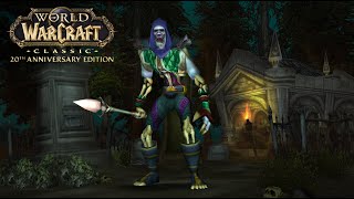 wow 와우 클래식 화염 마법사 48렙  육성 ~ 하코아님(펜구스…