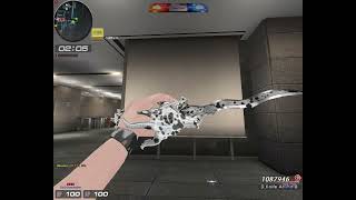 서든어택 넥슨빌딩 4인 플레이 영상 플레이 시간 11분10초 (퍼…